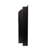 Ezee Glow Pulse Widescreen Electric Fire With Glass Trim