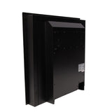 Ezee Glow Pulse Widescreen Electric Fire With Glass Trim