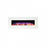 Ezee Glow Xl Zara 72" White Electric Fire