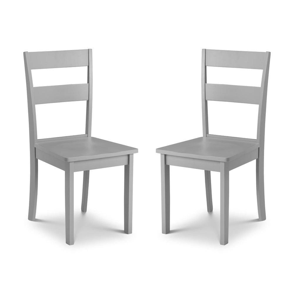 Kobe Dining Chair (Set of 2) - Grey - KOB302