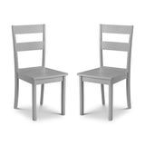 Kobe Dining Chair (Set of 2) - Grey - KOB302