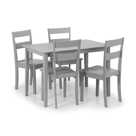 Kobe Dining Chair (Set of 2) - Grey - KOB302