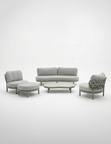 Image of KOKO 5 Seater Lounging Set with Coffee Table & Footstool