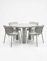 Image of KOKO 4-Seater Dining Table & Chairs