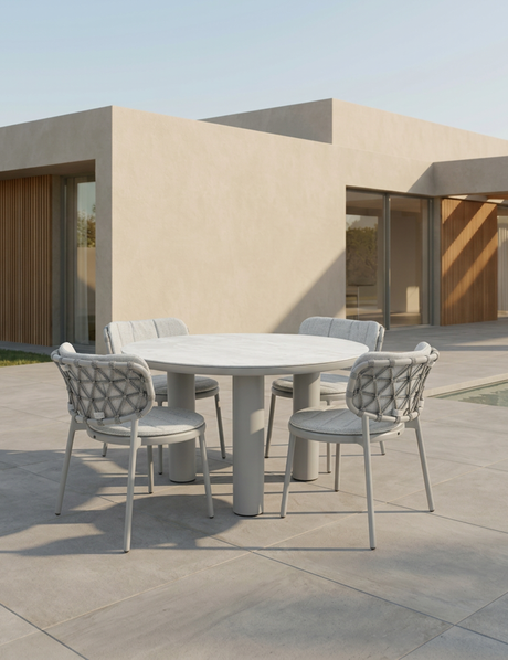 Image of KOKO 4-Seater Dining Table & Chairs