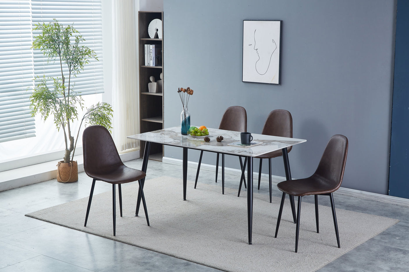 Kas Dining Table 1.4 Metre