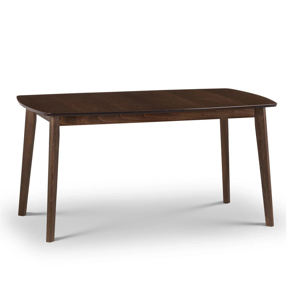 Kensington Extending Dining Table - Dark Brown - KEN201