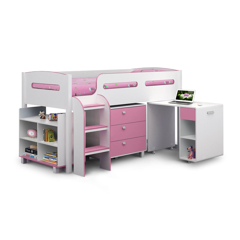 Kimbo Cabin Bed - Pink - KIM001