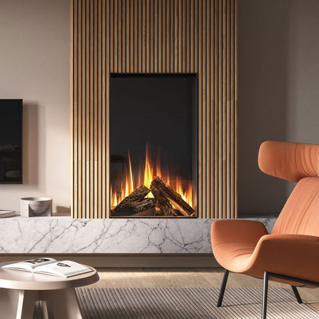 Electric Fire Knightwood Deluxe 1200 -  - 105-390500