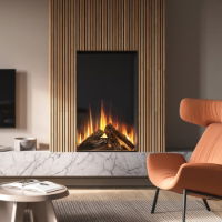 Electric Fire Knightwood Deluxe 1200 -  - 105-390500