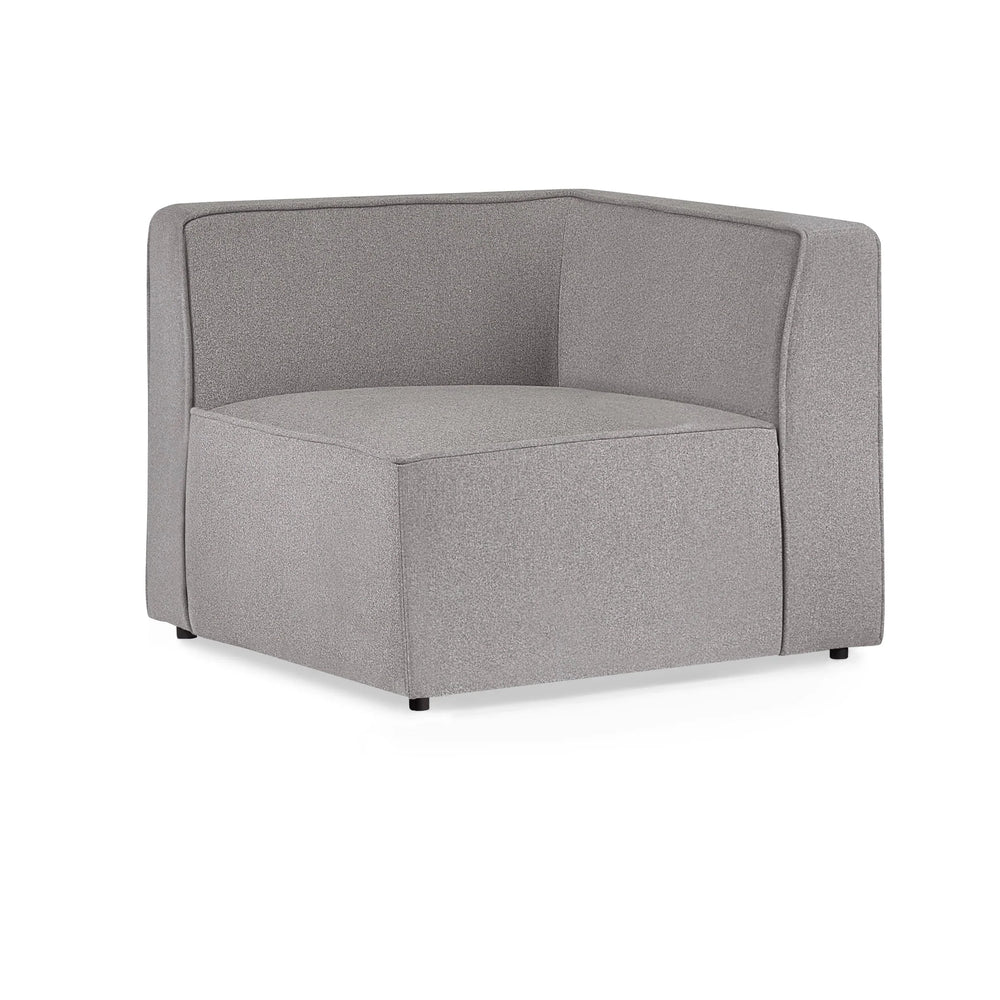 Lago Combination Sofa Corner Unit - Grey - LAG001