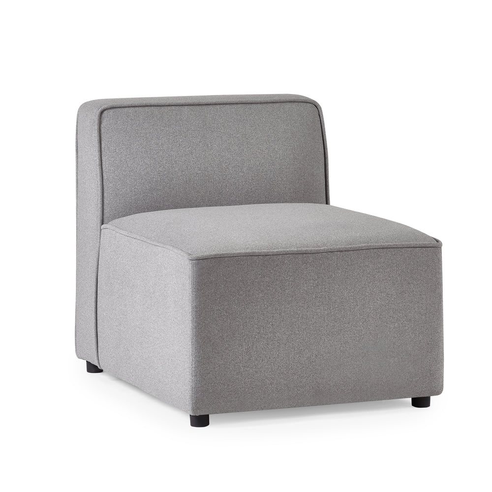 Lago Combination Sofa Single Seat Section - Grey - LAG002