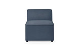 Lago Combination Sofa Single Seat Section - Blue