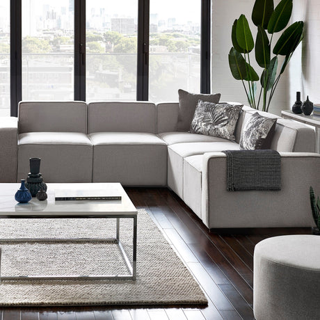 Lago Combination Sofa Corner Unit - Grey - LAG001