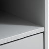 Lakers Locker Desk - Grey - LAK005