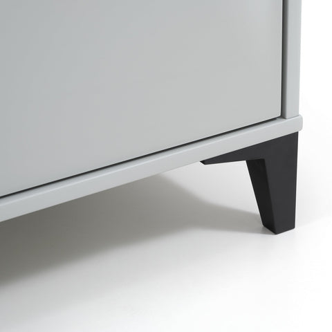 Lakers Locker Desk - Grey - LAK005