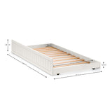 Maine Underbed - Grey / Single - MAI014