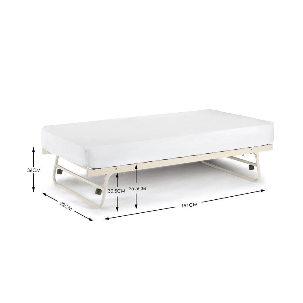 Versailles Underbed Trundle Only - White - VER003