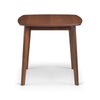 Lennox Square Table - Dark Brown - LEN001