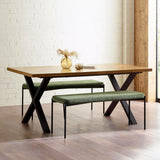 Leonie Bench - Green - LEO103
