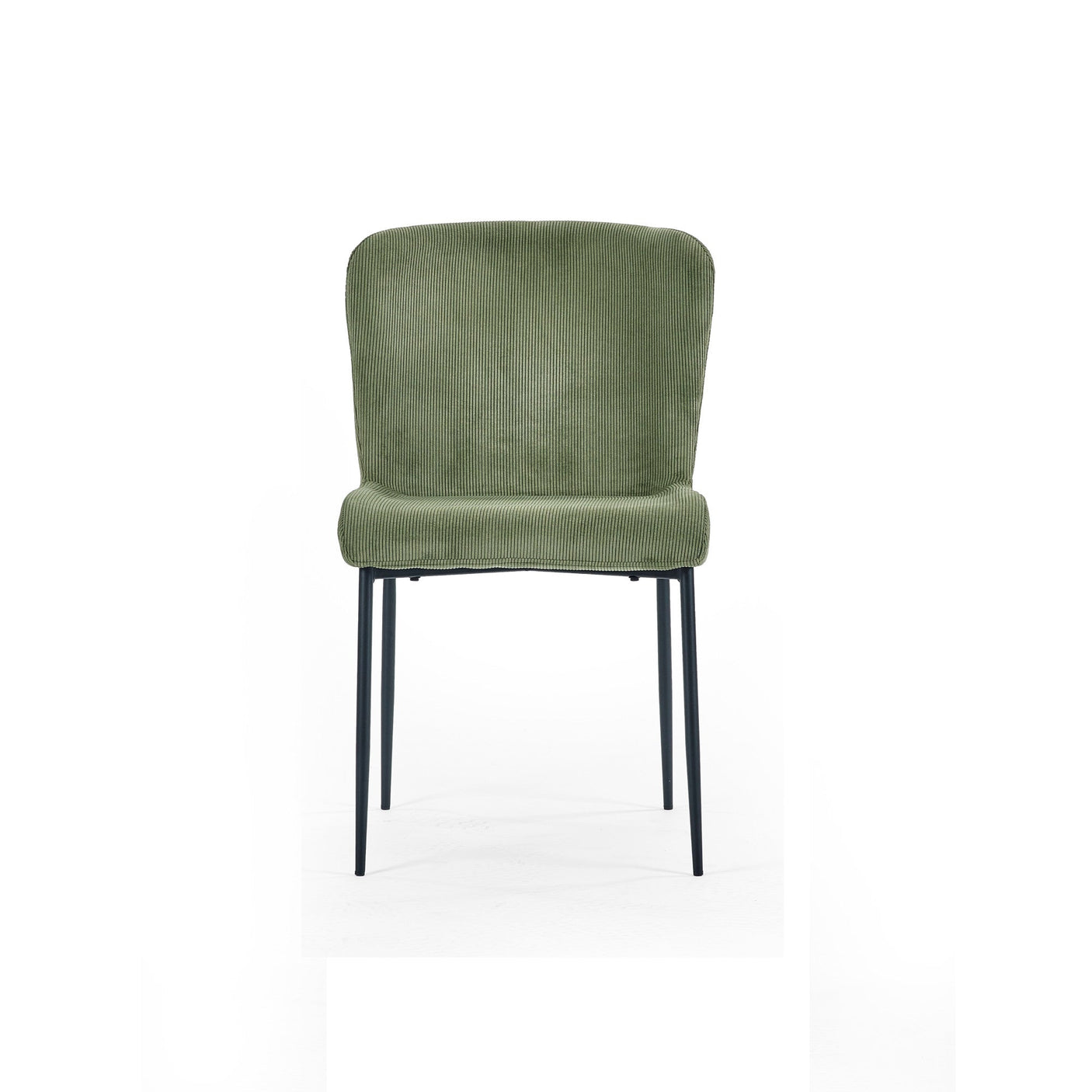Leonie Dining Chair (Set of 2) - Green - LEO111