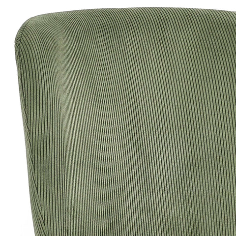 Leonie Dining Chair (Set of 2) - Green - LEO111