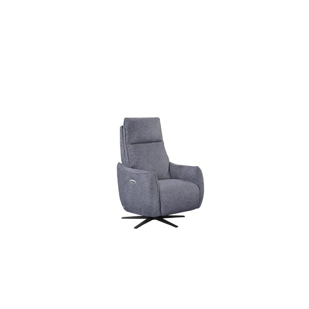 Libby Swivel Power Recliner - Anthracite - Image 2