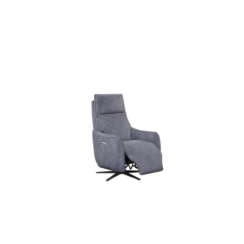 Libby Swivel Power Recliner - Anthracite - Image 3