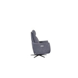 Libby Swivel Power Recliner - Anthracite - Image 5