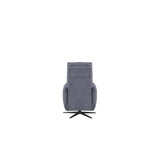 Libby Swivel Power Recliner - Anthracite - Image 6