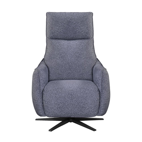 Libby Swivel Power Recliner - Anthracite - Main Image
