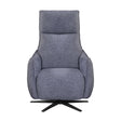 Libby Swivel Power Recliner - Anthracite - Main Image