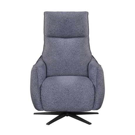 Libby Swivel Power Recliner - Anthracite - Main Image