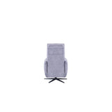 Libby Swivel Power Recliner - Grey - Image 5