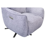 Libby Swivel Power Recliner - Grey - Image 6