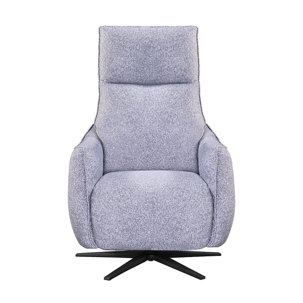 Libby Swivel Power Recliner - Grey - Main Image