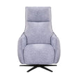 Libby Swivel Power Recliner - Grey - Main Image