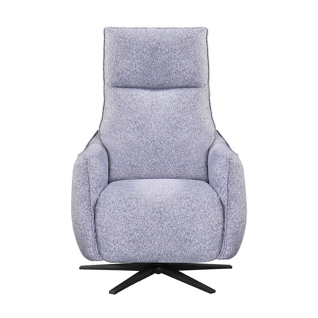 Libby Swivel Power Recliner - Grey - Main Image