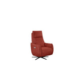 Libby Swivel Power Recliner - Ruby - Image 2
