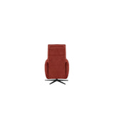 Libby Swivel Power Recliner - Ruby - Image 6