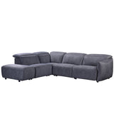 Libby Corner Sofa LHF - Anthracite - Main Image