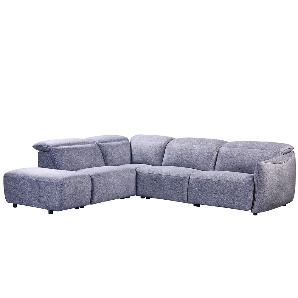 Libby Corner Sofa LHF - Grey - Main Image