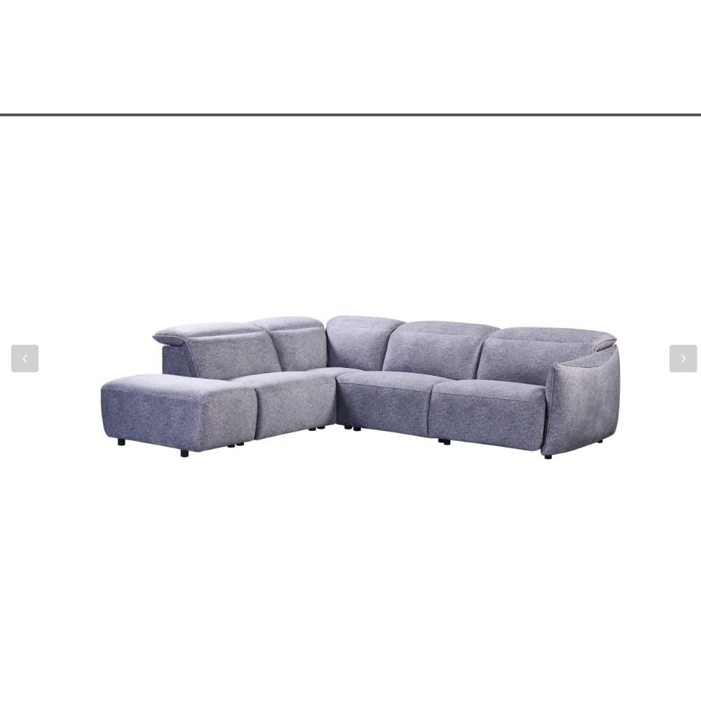 Libby Corner Sofa LHF - Grey - Image 5