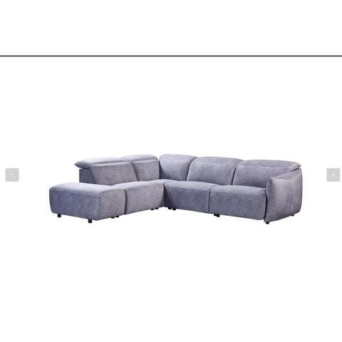Libby Corner Sofa LHF - Grey - Image 5