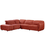 Libby Corner Sofa LHF - Ruby - Image 5