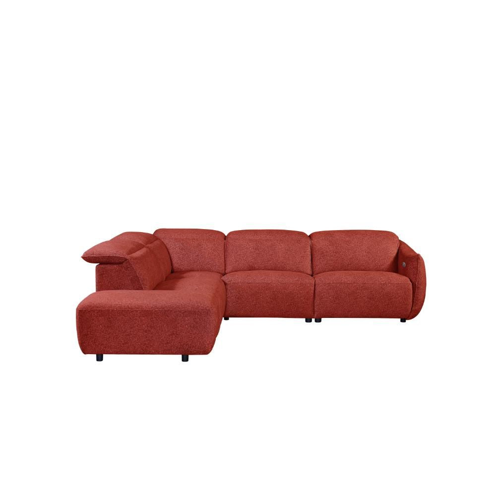 Libby Corner Sofa LHF - Ruby - Image 6