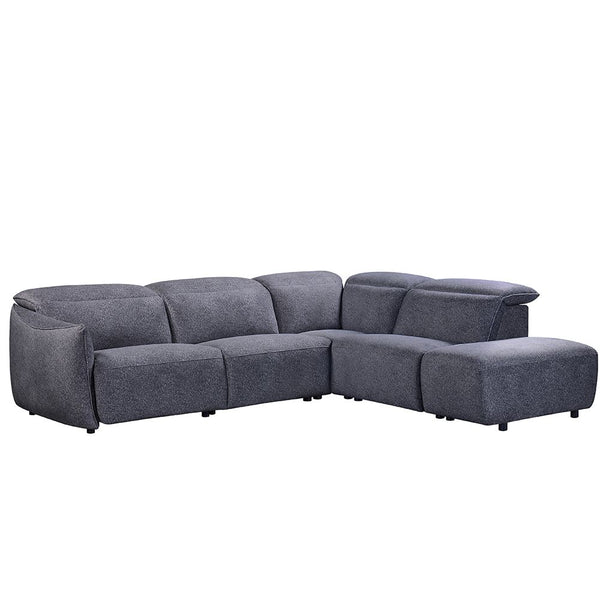 Libby Corner Sofa RHF - Anthracite - Main Image