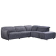 Libby Corner Sofa RHF - Anthracite - Main Image