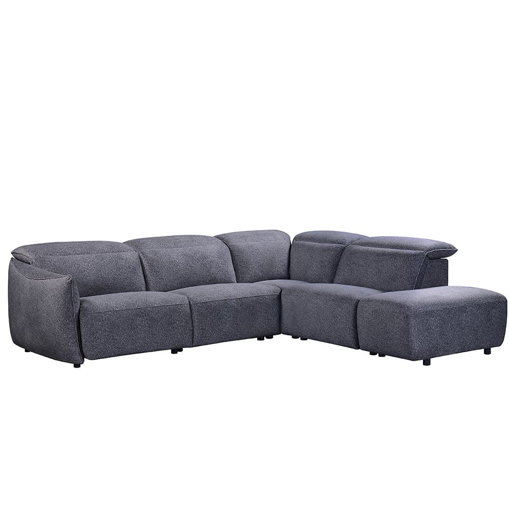 Libby Corner Sofa RHF - Anthracite - Main Image