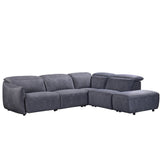 Libby Corner Sofa RHF - Anthracite - Main Image